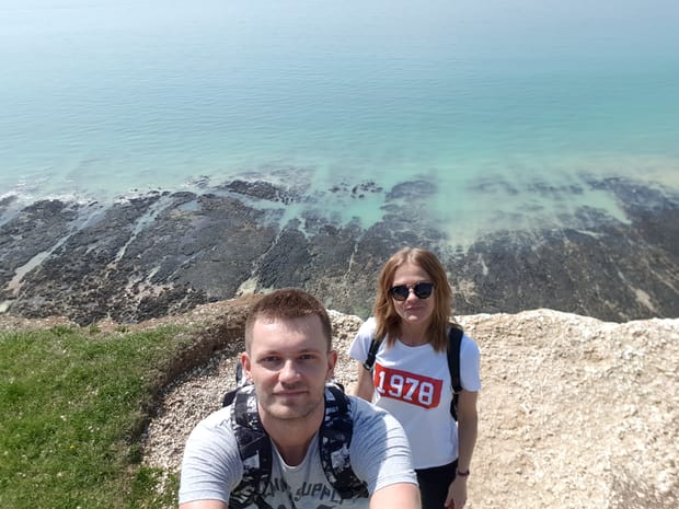 Cool places to visit Europe -Birling Gap