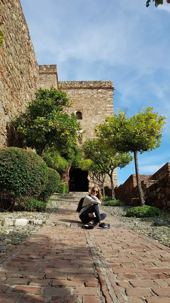 Malaga Spain things to do - Alcazaba