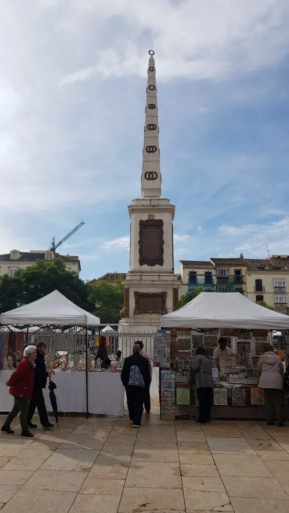 Malaga Spain things to do - Plaza de la Merced