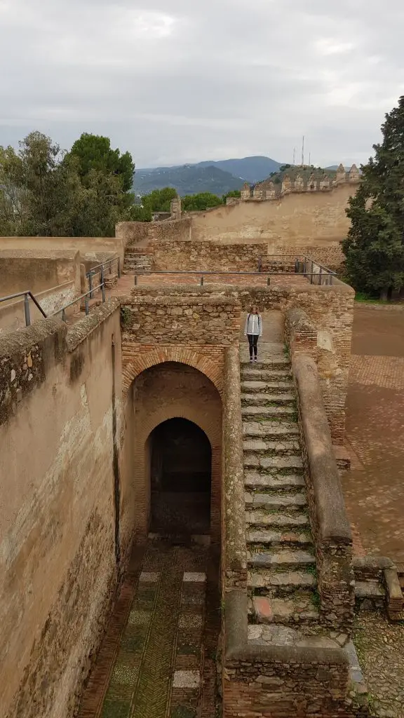 Malaga Spain things to do in - Castillo Gibralfaro