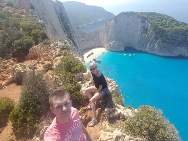 Places to visit Europe summer -Shipwreck cliff