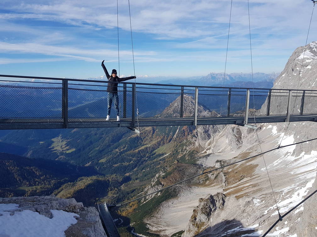 Places to visit in Europe -Suspension Bridge