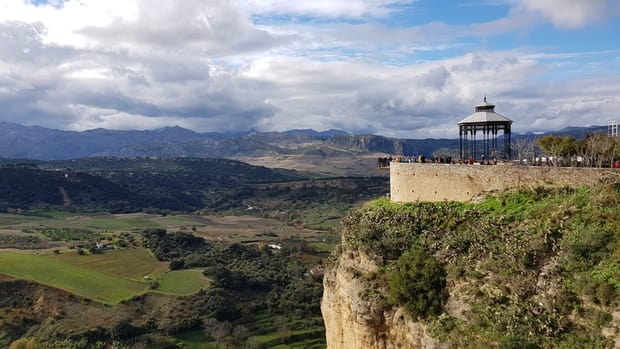 Ronda Spain Balcón del Coño