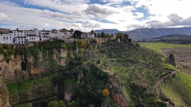 Ronda Spain El Tajo de Ronda & Puente Nuevo