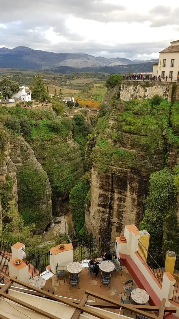 Ronda Spain -Mirador de Aldehuela