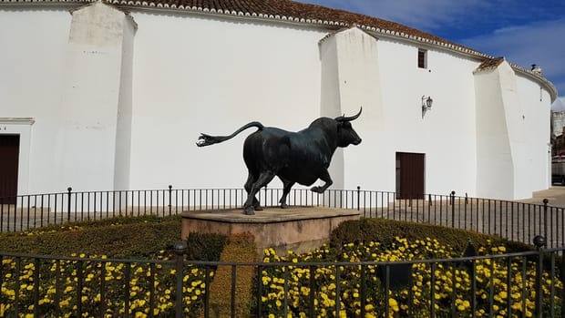 Ronda Spain -Plaza de Toros