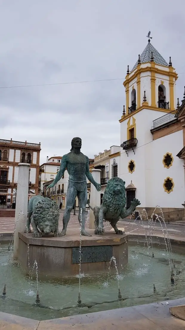 Ronda Spain Plaza del Socorro