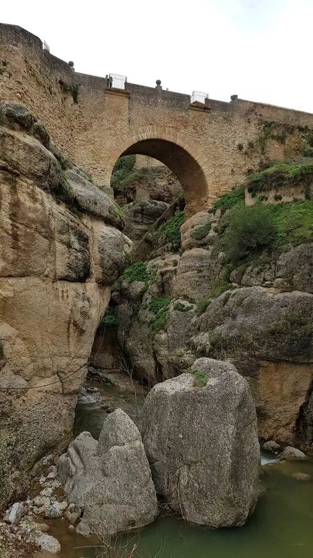 Ronda Spain -Puente Árabe