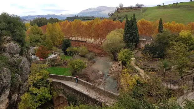 Ronda Spain Puente Árabe