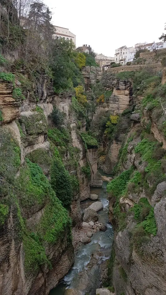 Ronda Spain Puente Viejo