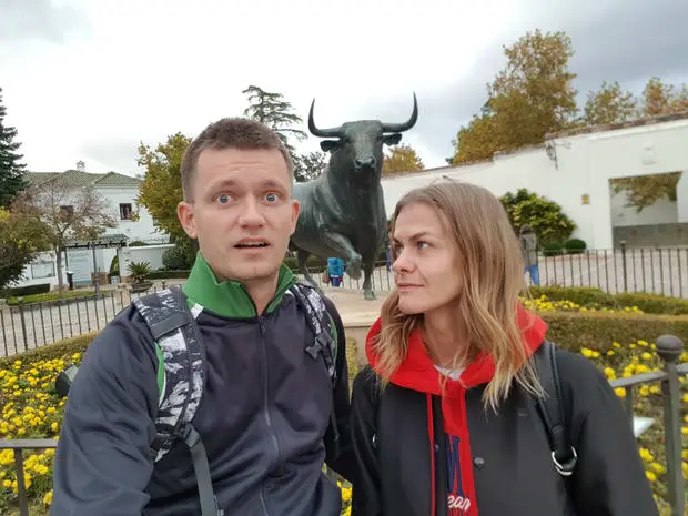 Ronda in Spain -Plaza de Toros