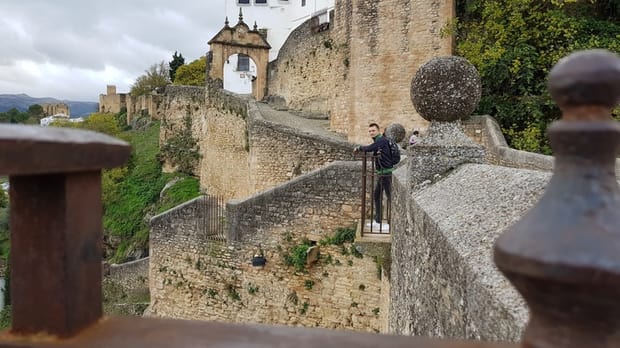 Ronda in Spain Puente Viejo