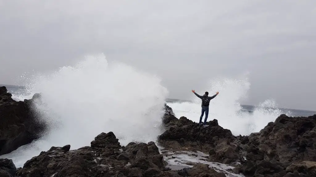 Things to do in Lanzarote - El Golfo Spain