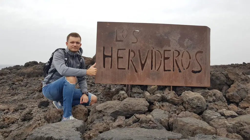 Things to do in Lanzarote - Los Hervideros Spain