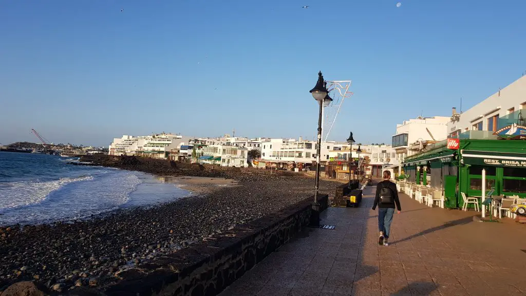 Things to do in Lanzarote - Playa Blanca Beach