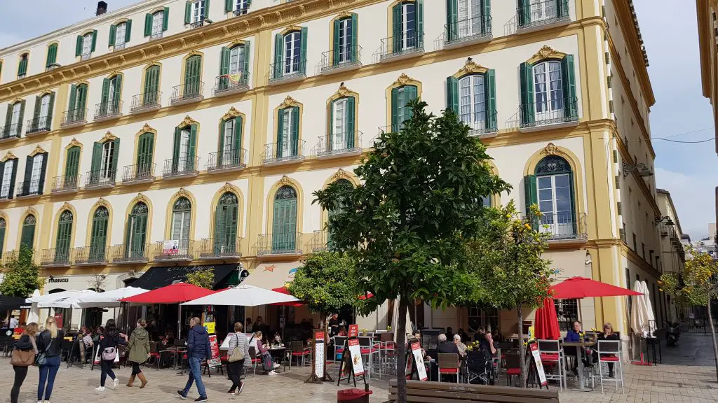 Things to do in Malaga Spain - Plaza de la Merced