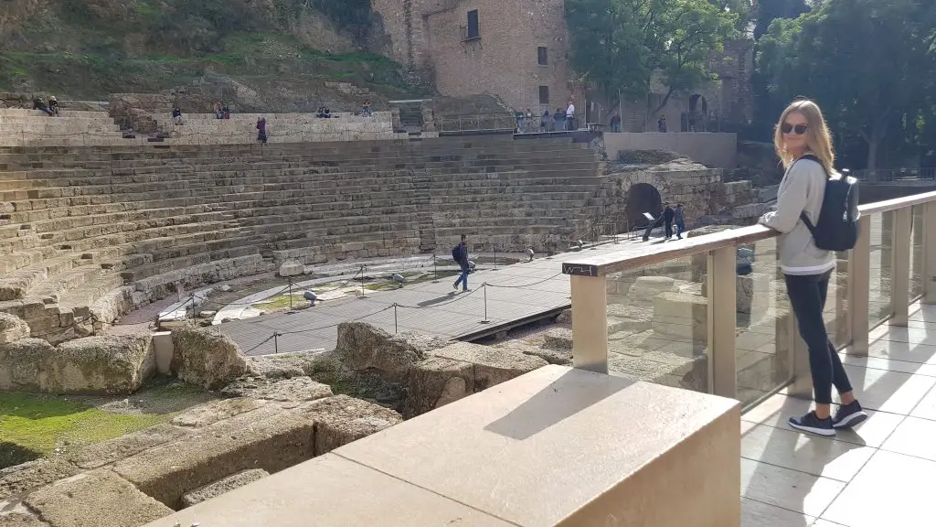 Things to do in Malaga Spain - Teatro Romano