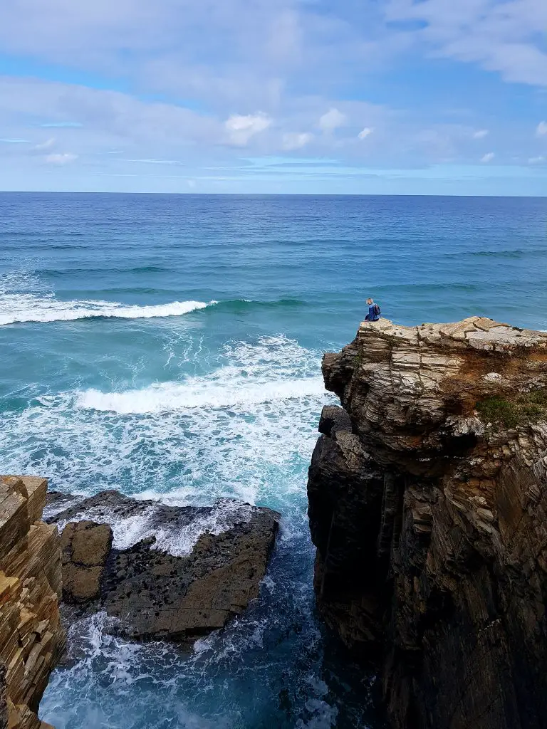 best places to visit in Europe - As Catedrais Beach