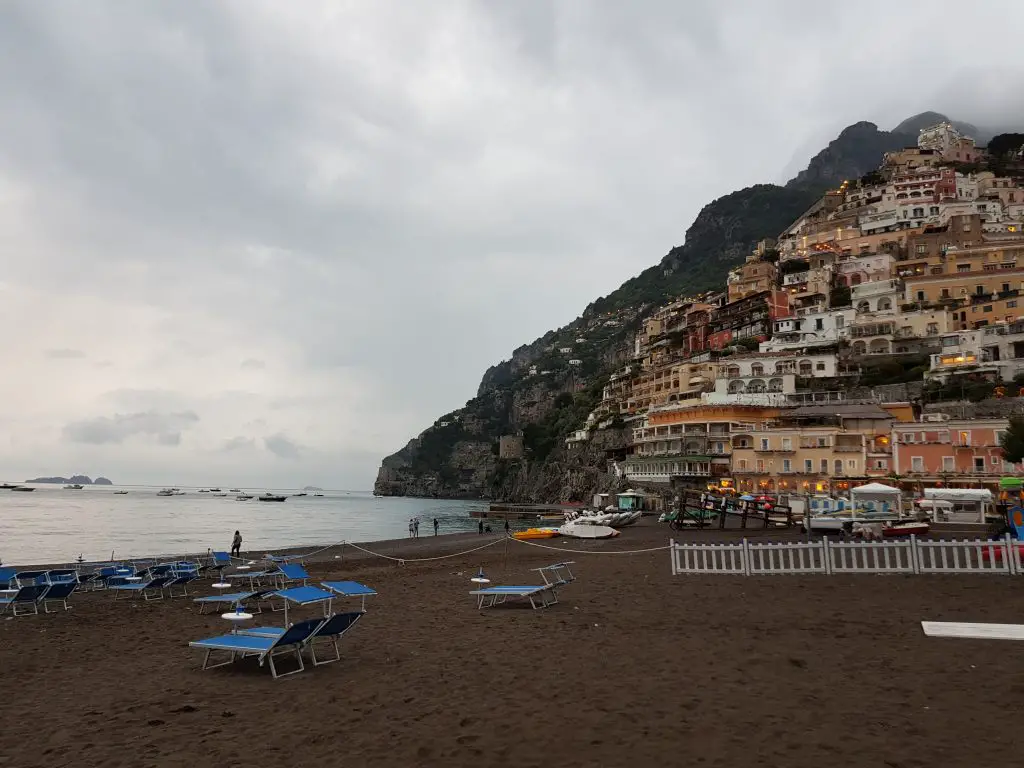 Best Beach Europe Destinations - Positano Beach