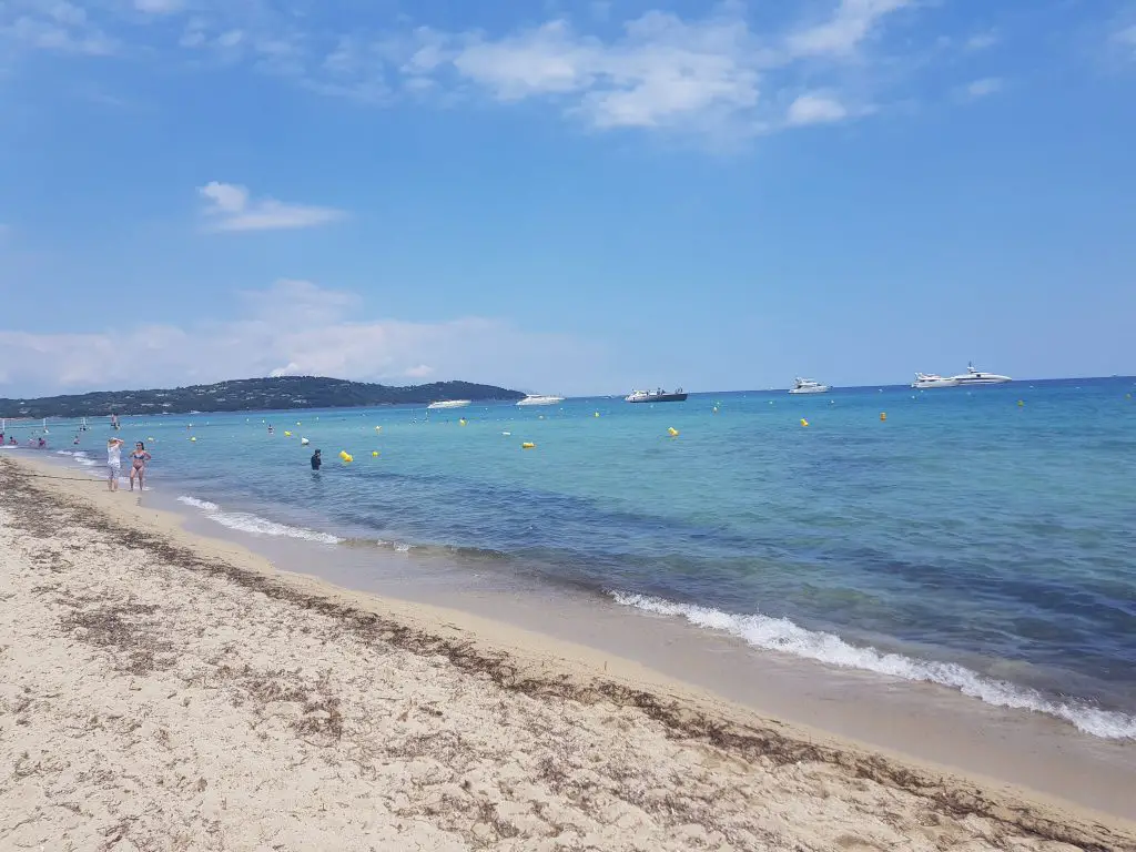 Best Beach breaks Europe - Pampelonne Beach near St Tropez