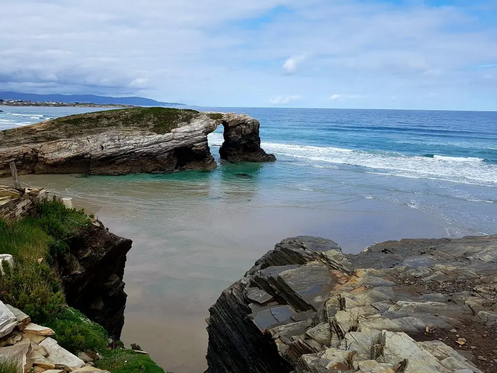 Best Beach breaks Europe - Playa de Las Catedrales (Spain)