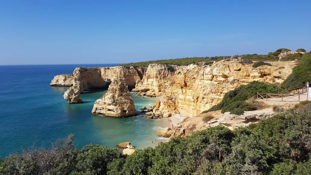 Best Beaches in Europe - Praia da Marinha – The Prettiest Beach in Europe