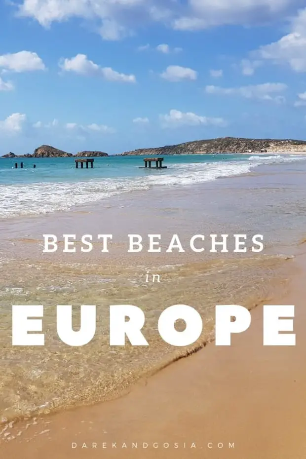 Best Beaches in Europe