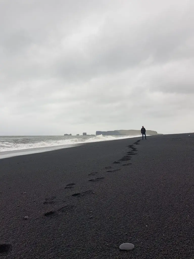 Reynisfjara beach, Iceland