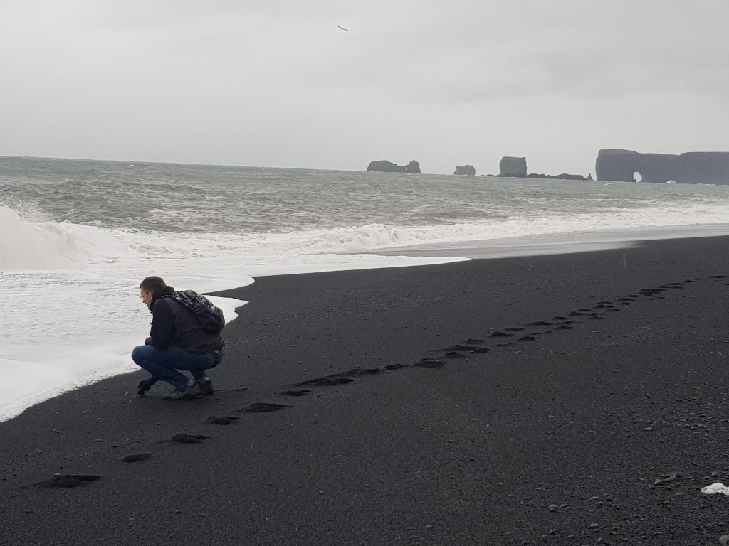 Reynisfjara beach, Iceland - Beautiful Whatever the Weather