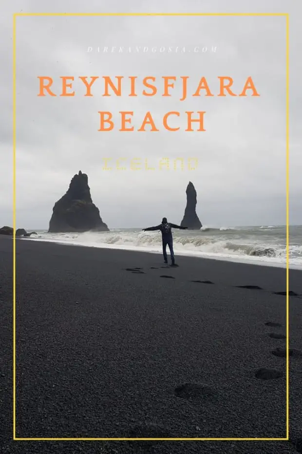 Reynisfjara black-sand beach, Iceland