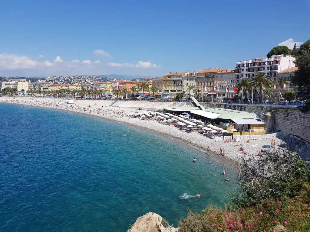 TOP destinations for a Beach Holiday - Nice – four miles long European Beach