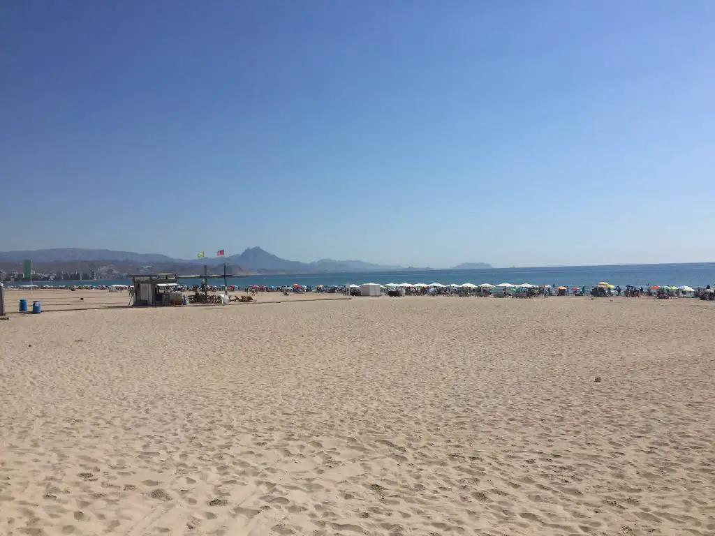 TOP destinations for a Beach Holiday - Playa Muchavista, Alicante