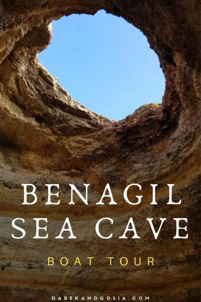 benagil cave boat tour portugal algarve