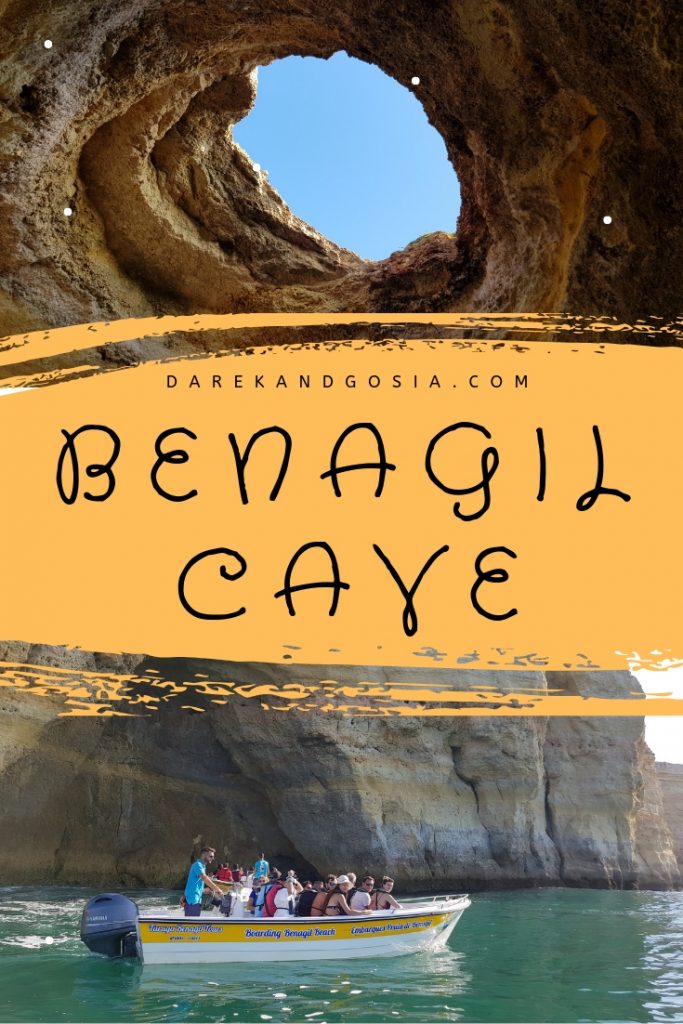 benagil sea cave boat trip in Algarve