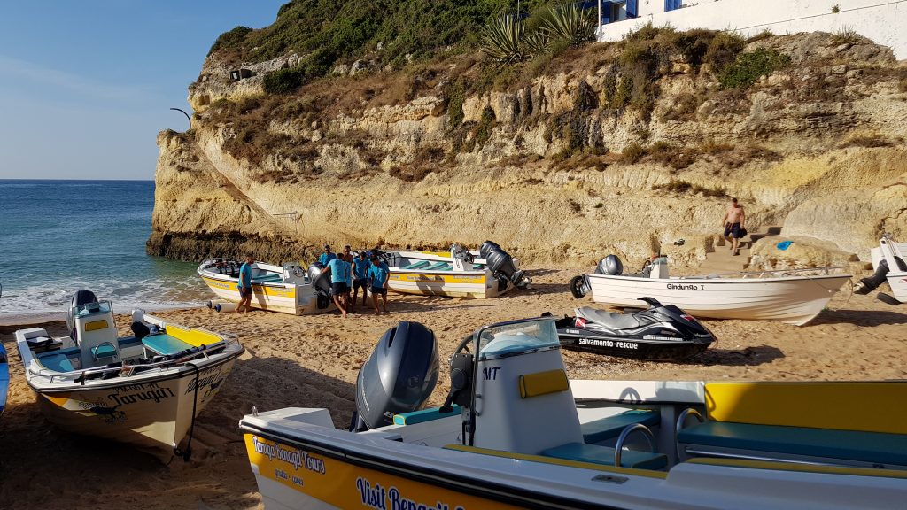 taruga tours benagil caves algarve