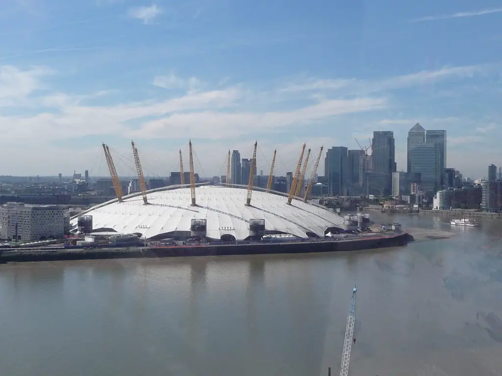 Best things to do in London - O2 Arena