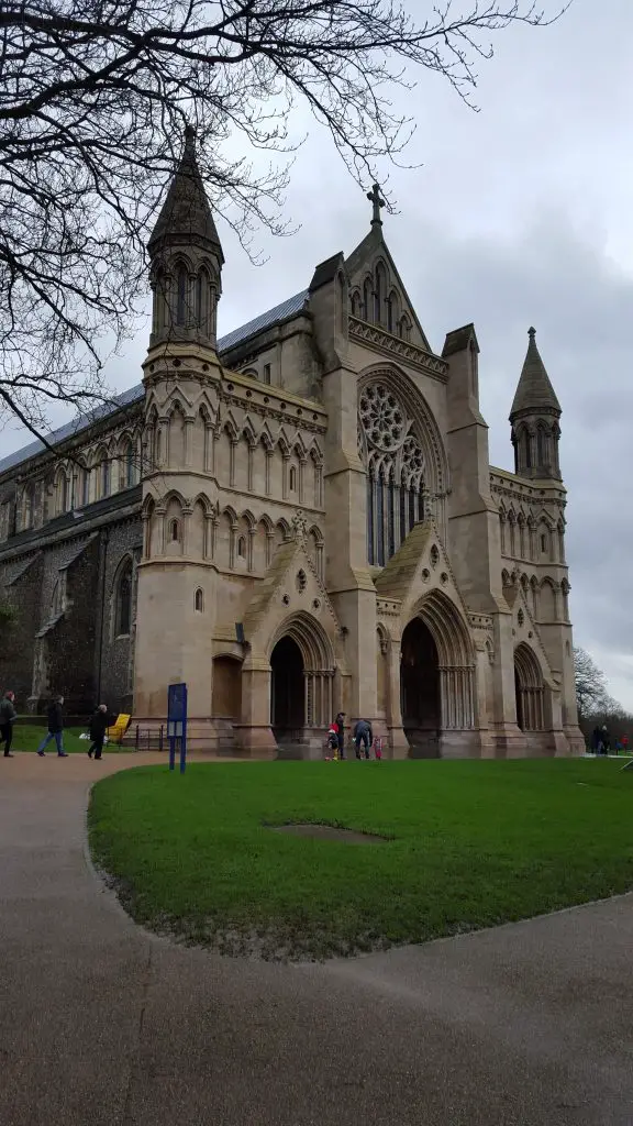 Day Trips from London by Car - St Albans