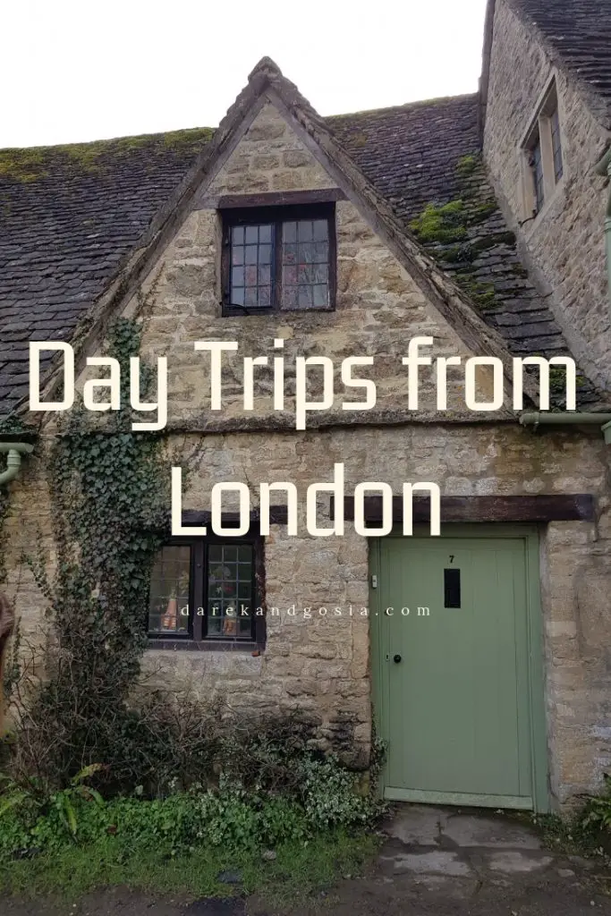 Day Trips from London by car