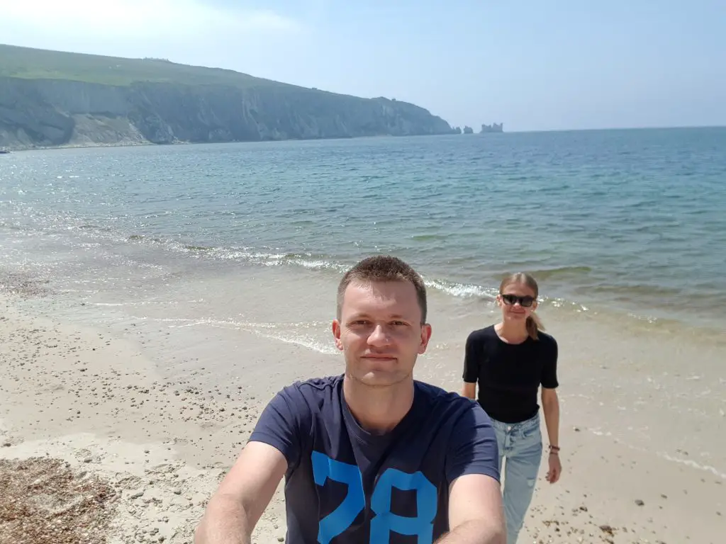 Isle of Wight things to do and attractions - Alum Bay Pebble Beach