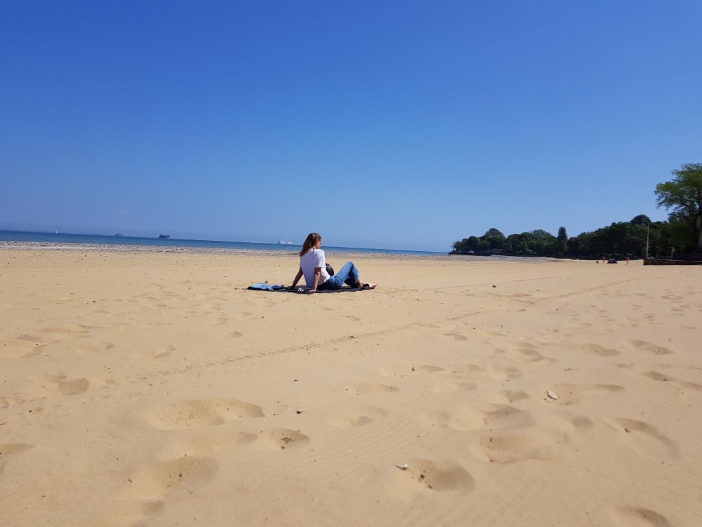 Isle of Wight things to do and attractions - Ryde beach