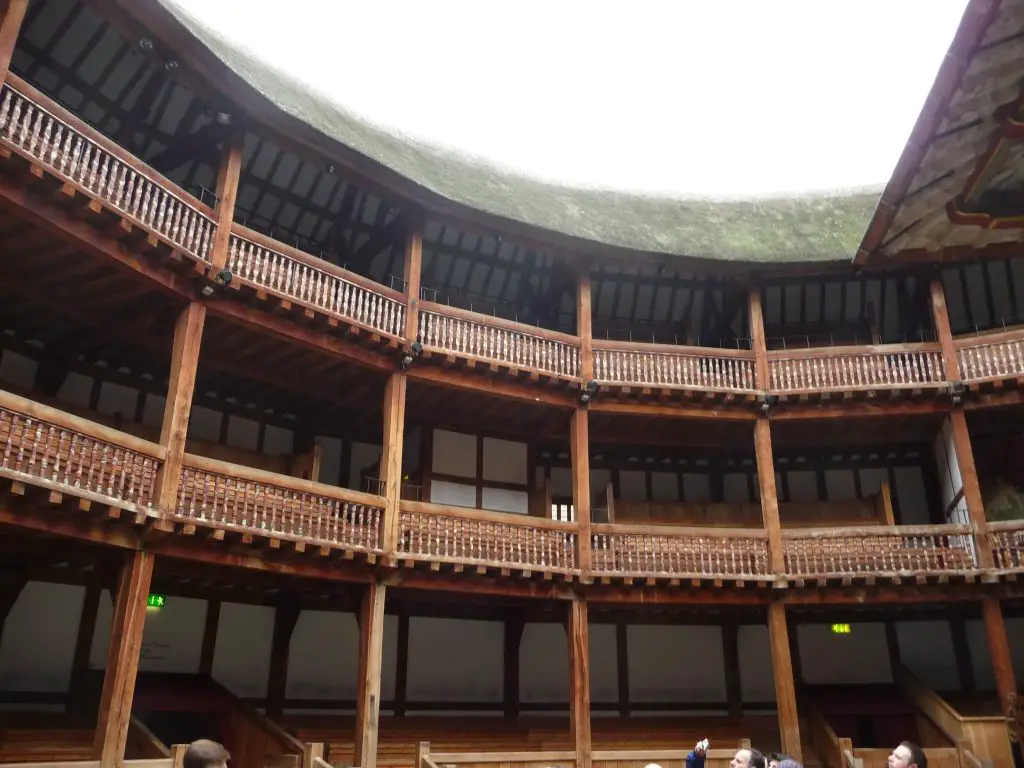 London best things to do - Shakespeare’s Globe