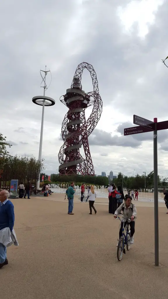 London things to do - ArcelorMittal Orbit