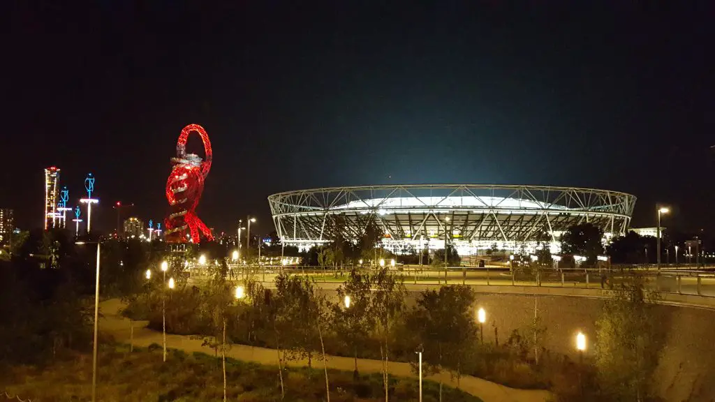 London things to do - Olympic Park