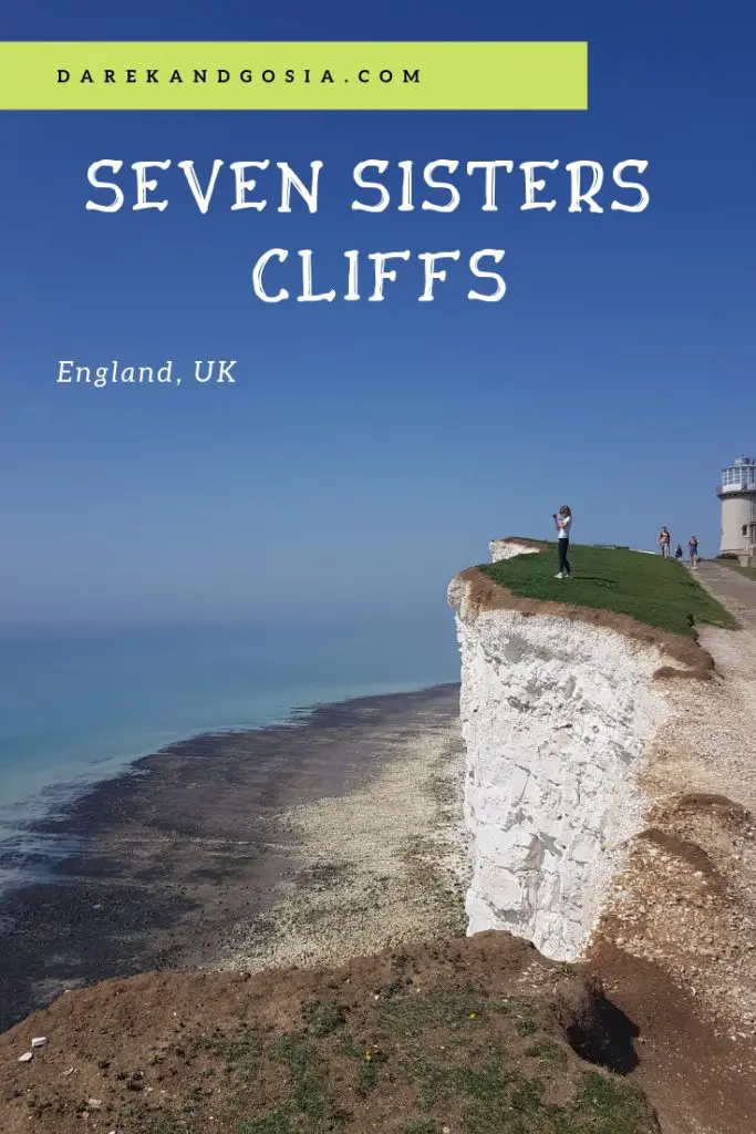 The Seven Sisters Cliffs