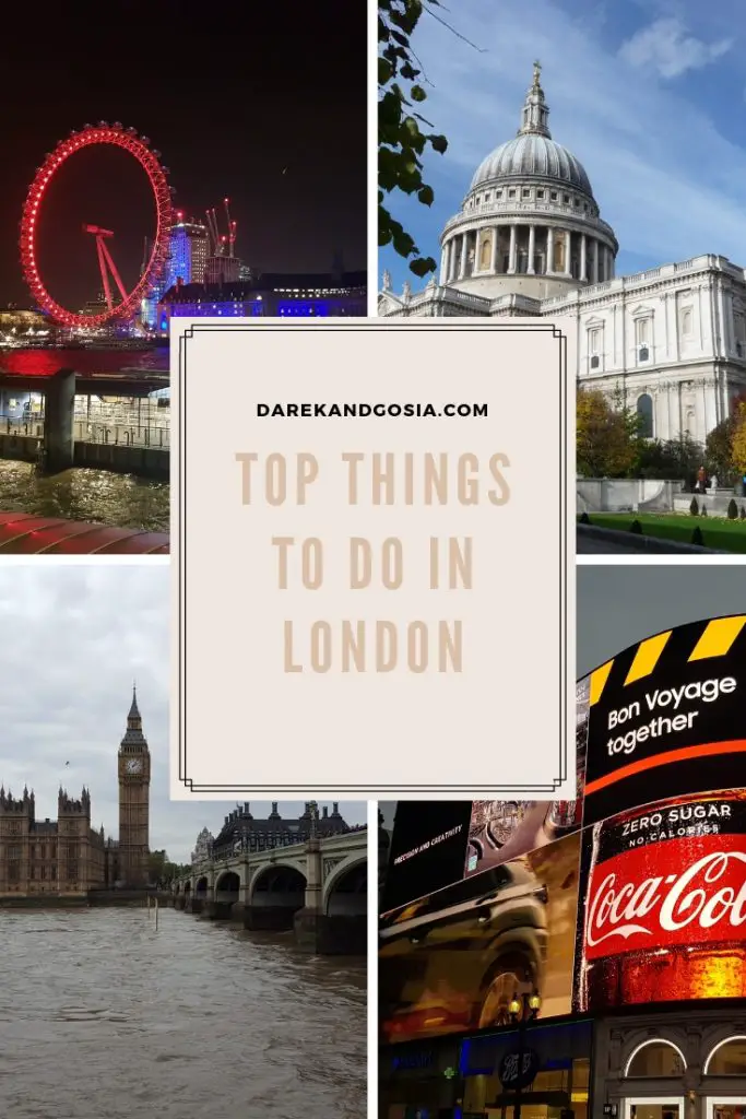 Things to do in London