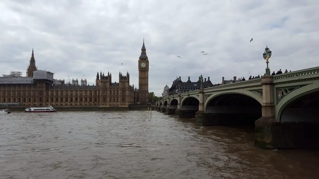 Things to do in London - Big Ben & Houses of Parliament
