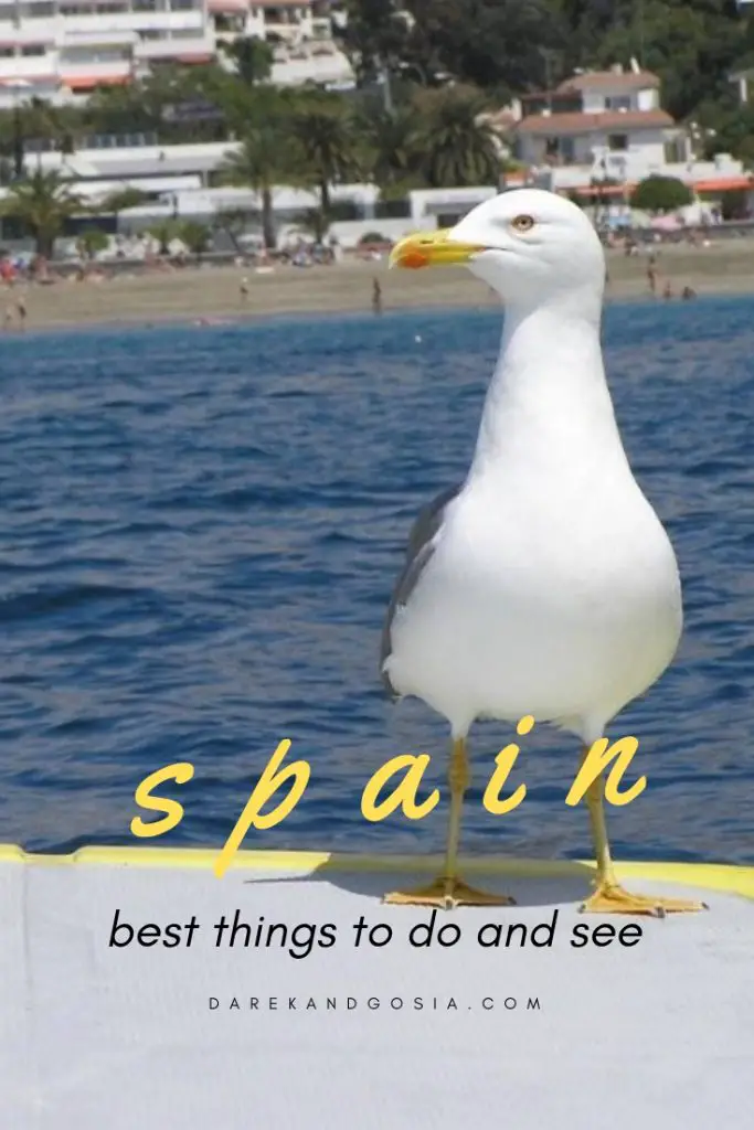 Spain things to do