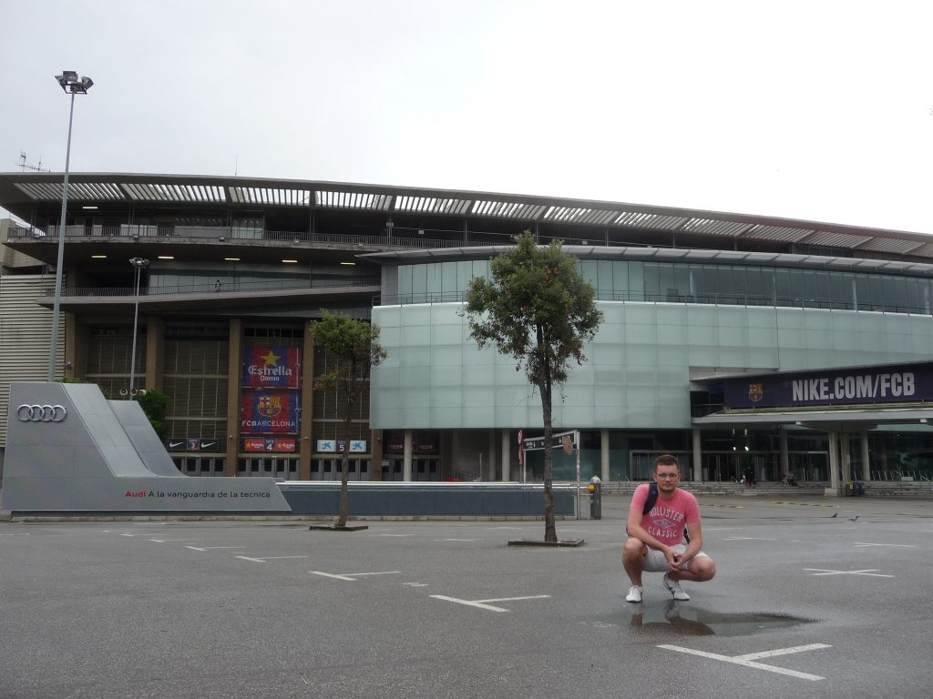 Things to do in Spain - Camp Nou