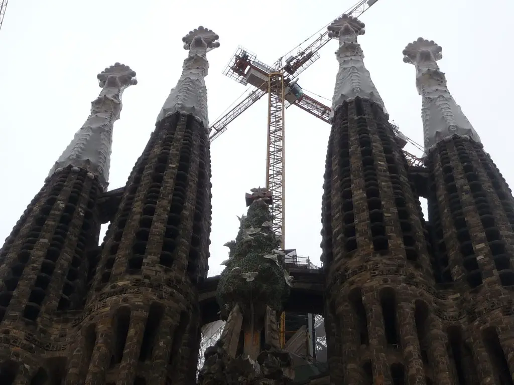 Things to do in Spain - La Sagrada Familia