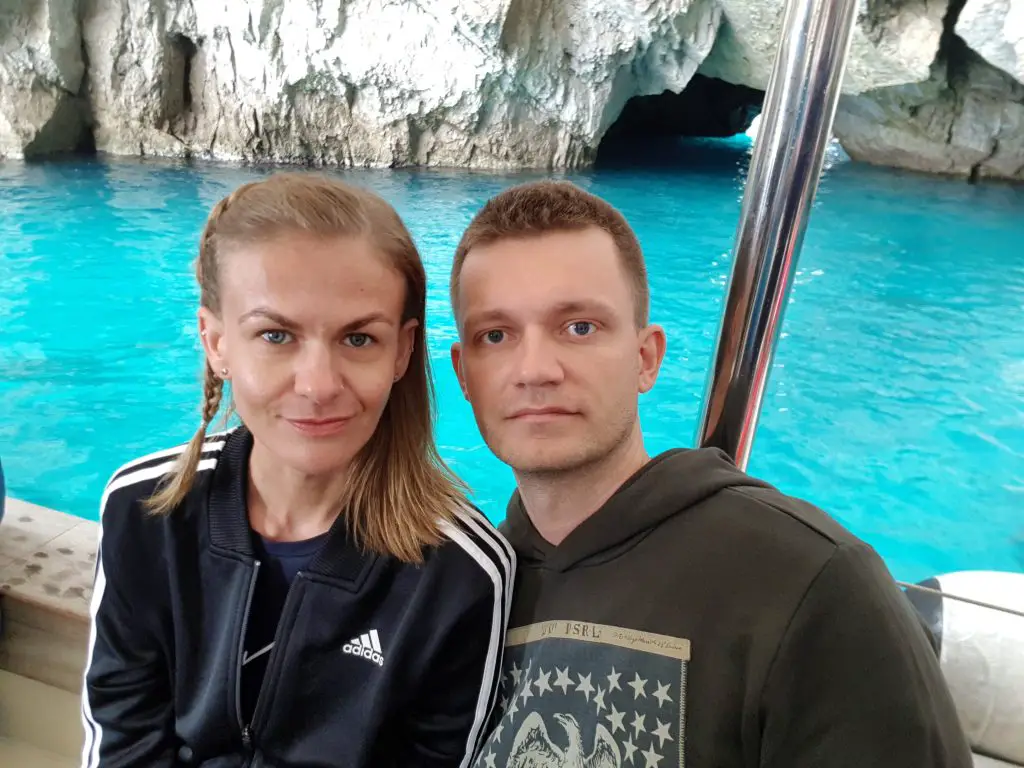 Can you swim in the Blue Grotto